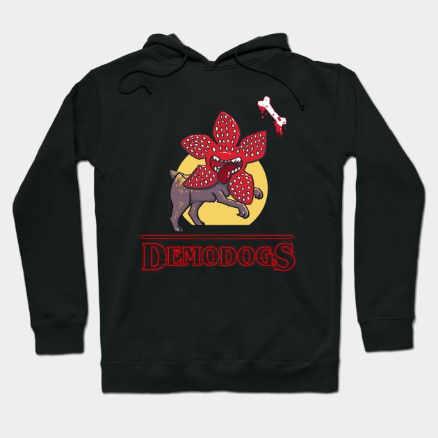 Demodogs Ver2 Hoodie by Susto